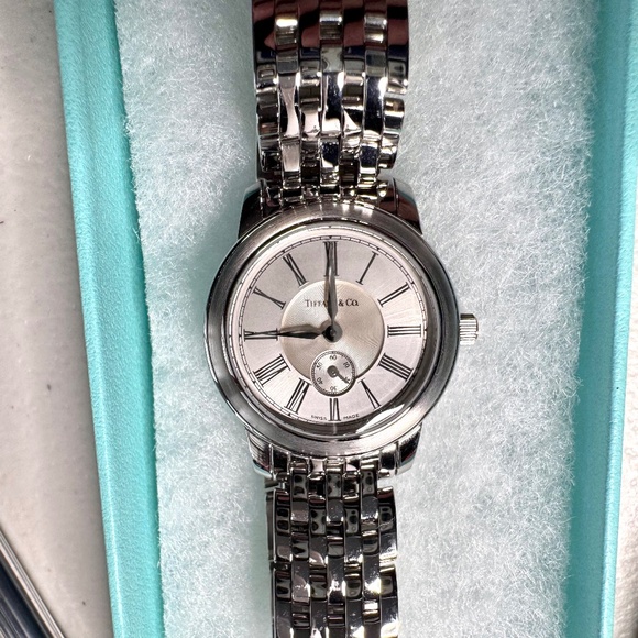 Women’s Tiffany & Co. Stainless Steel Resonator Watch. Quartz Movement main image 5